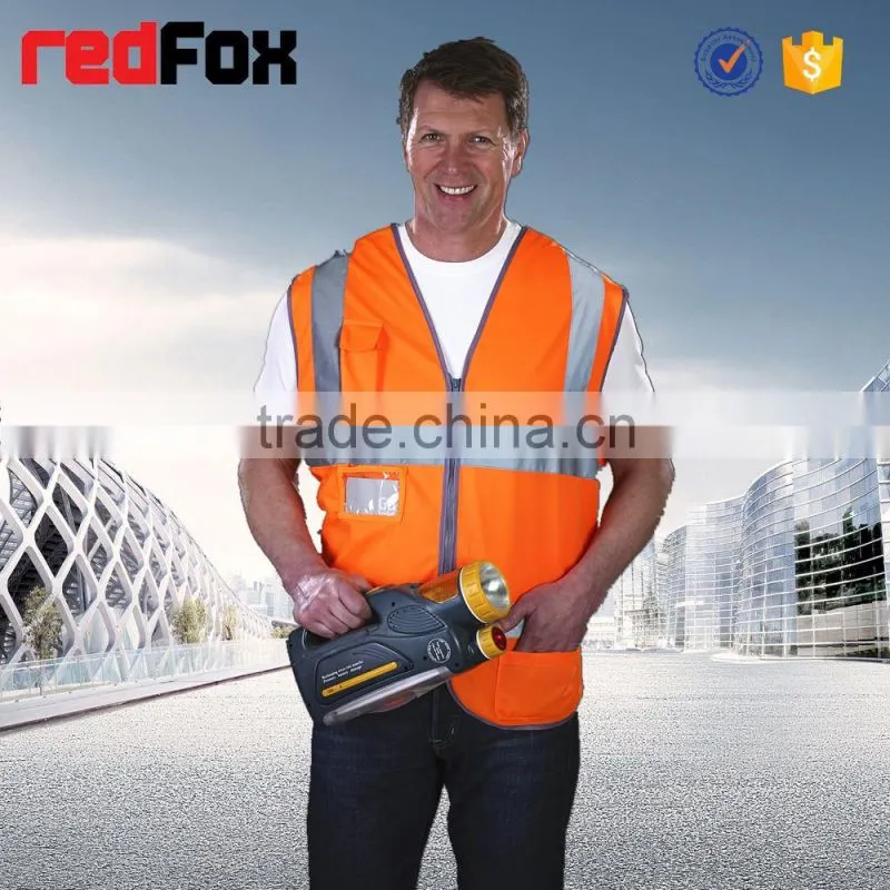 3m silver reflective cool mesh vent safety waistcoat