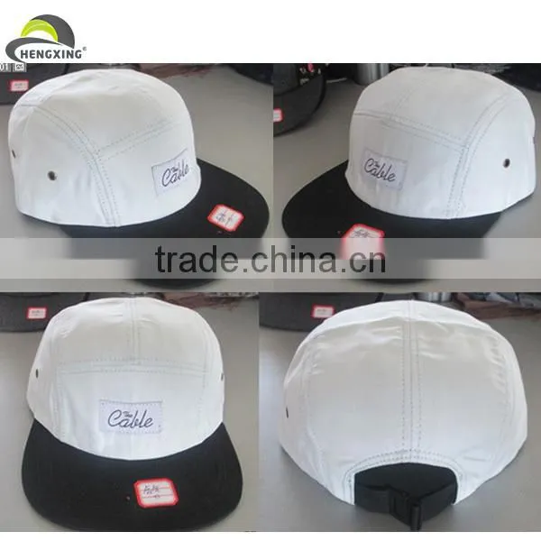 Custom logo 5 panel hat,canvas 5 panel hat,custom 5 panel hats