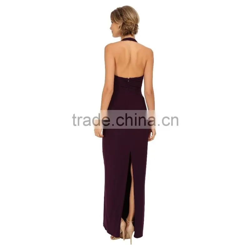 long maxi evening dress