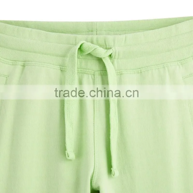 Womens Plain Fleece Pants Trousers Slim Fit Jogging Trouser Sweatpant 2015