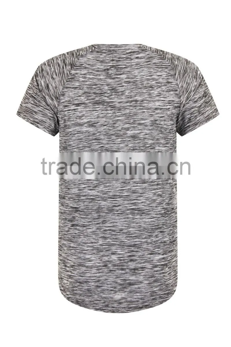 tri blend fitness t shirts for men, custom gym t-shirt, high quality slub slim fit t shirt