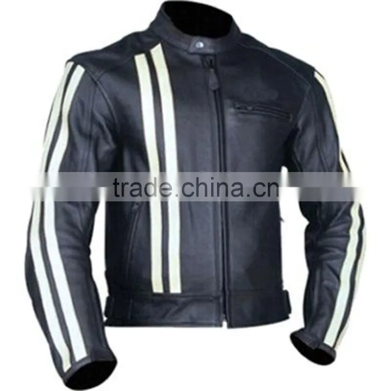 Men's Leather Motorbike trousers