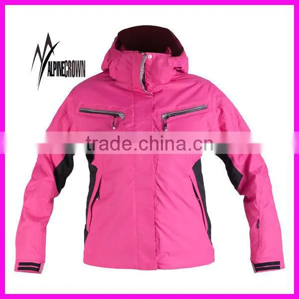 2017 Newest Outdoor Winter women ski jackets