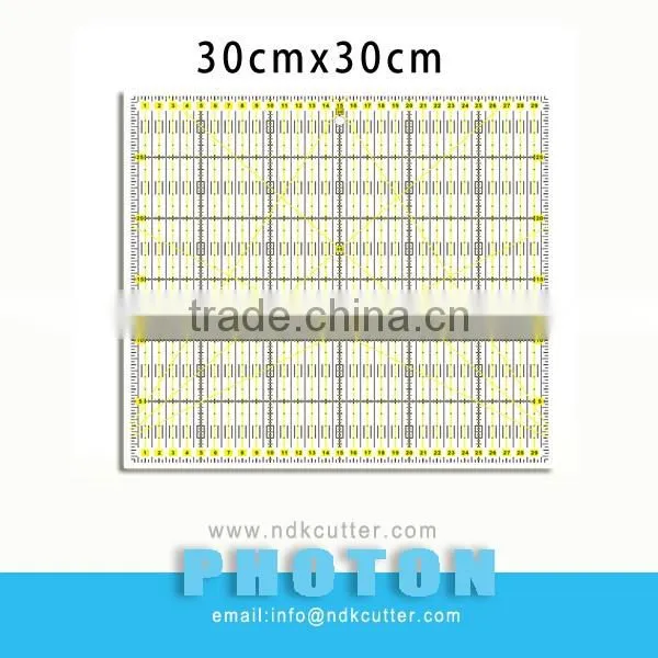 Quilting & sewing Ruler 6''x12'' Acryl ruler