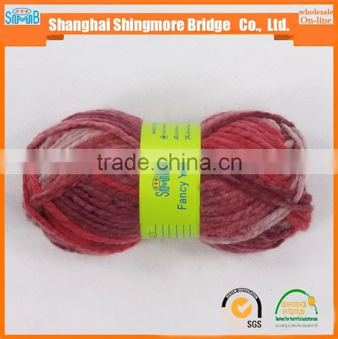 China knitted yarns mill best selling oeko tex quality 100 acrylic, knitting yarn acrylic for crochet with free yarn samples