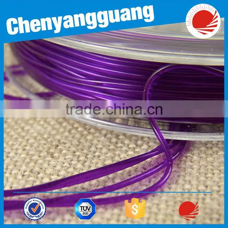 DIY wearing objects accessoties made tpu elastic cord