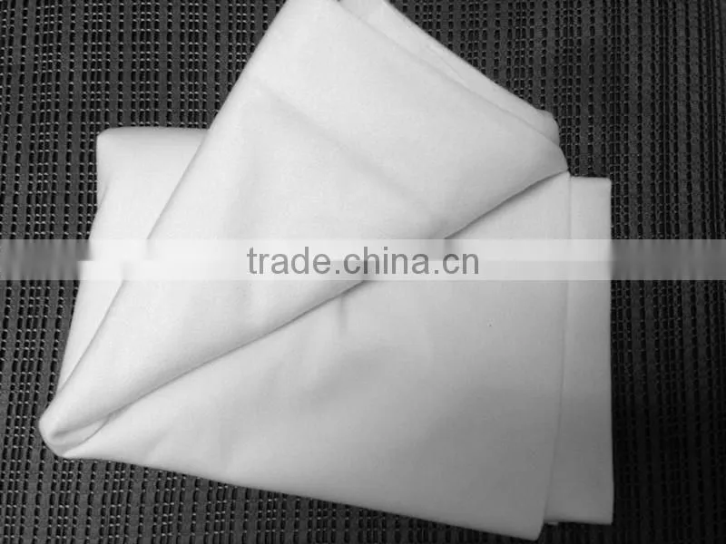 220gsm Kintted Soft Polyester Loop Fabric Compatible With Hook Tape