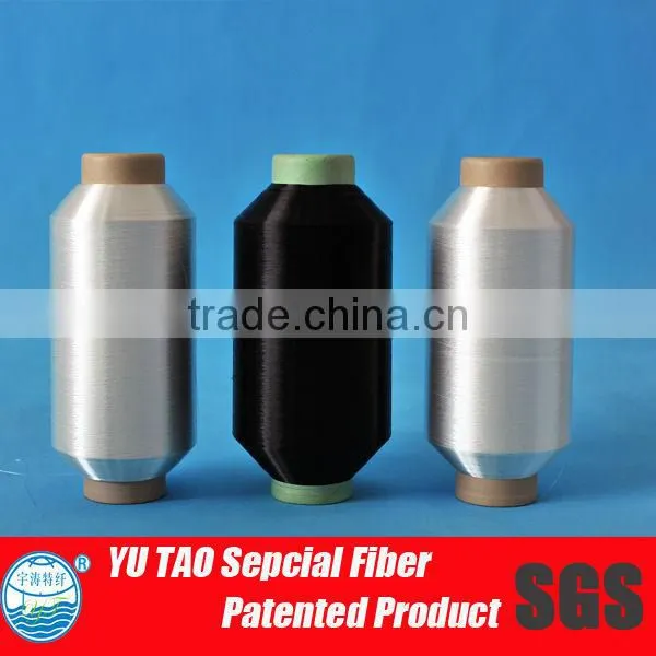 Thermo bonding nylon sheath-core sewing yarn