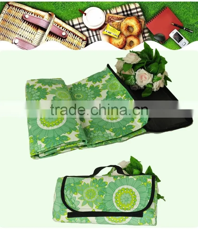 2016 Promotional Gift Foldable Beach Mat Waterproof