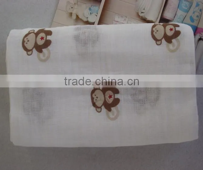 100% organic cotton swaddle muslin baby swaddle blanket with 2/4/6/8/10 layers muslin swaddle