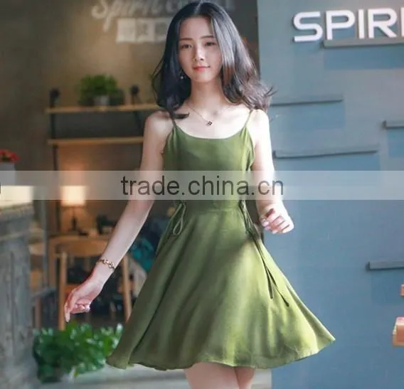 Latest fashion women dress girls dress names with pictures green chiffon dress