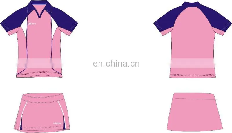 hot sale OEM custom tennis jersey with free design
