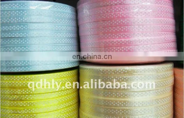 high quality polyster/nylon satin ribbon