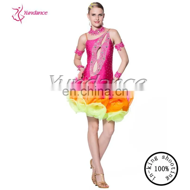 L-10212 China Manufacturer High Quality Free Size latin costumes for women