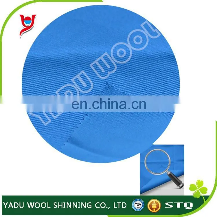High quality cotton fabric made in china / price of woven fabric