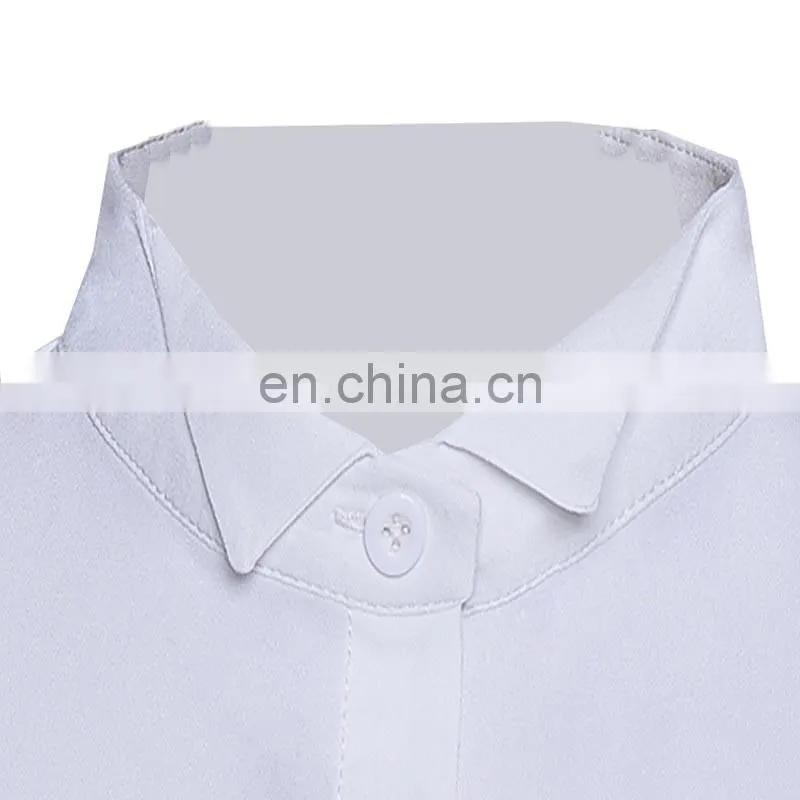 Women Dress Shirt Office Uniform Ladies Shirt with OEM Service
