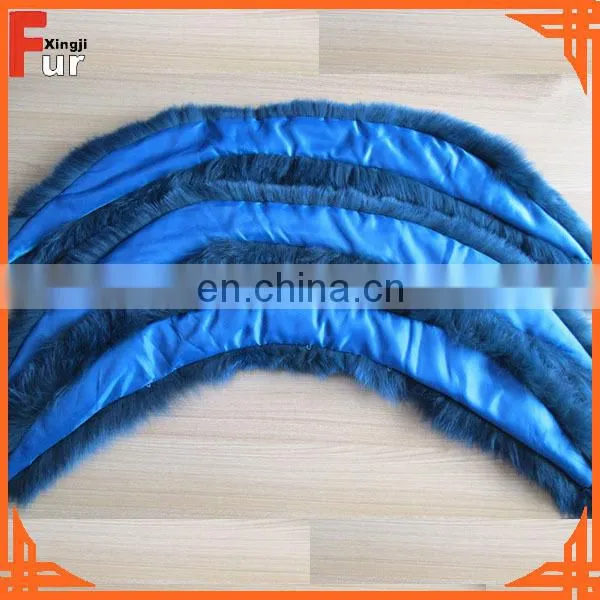 For Lady, Detachable Fox Fur Collar