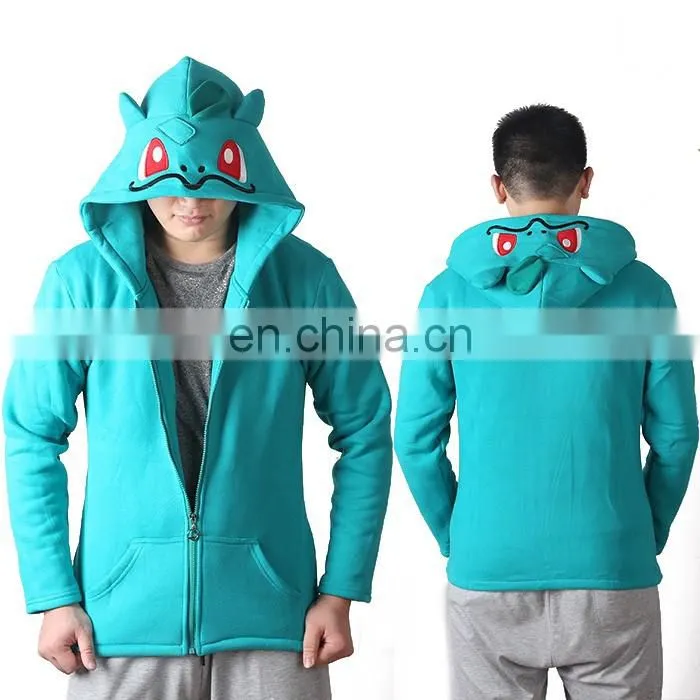 Factory Direct Pokemon Hoodies Sweater Coat