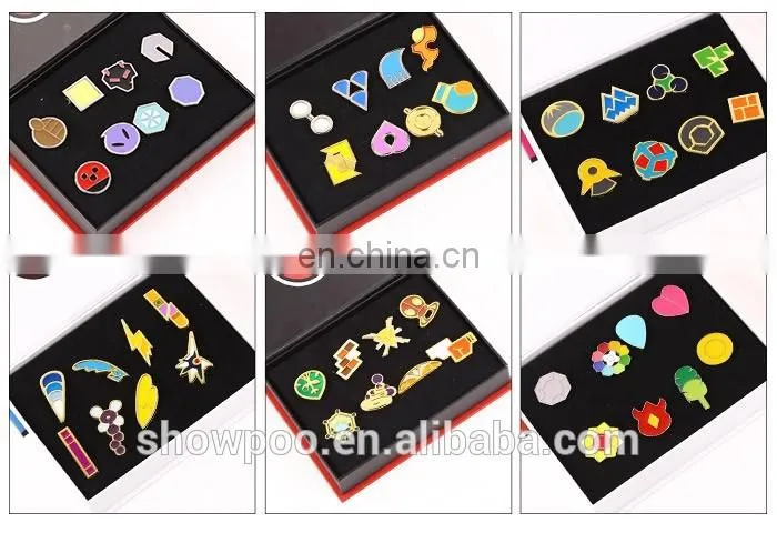 2016 Hot Pokemon Brooch Set For Pokemon Fans