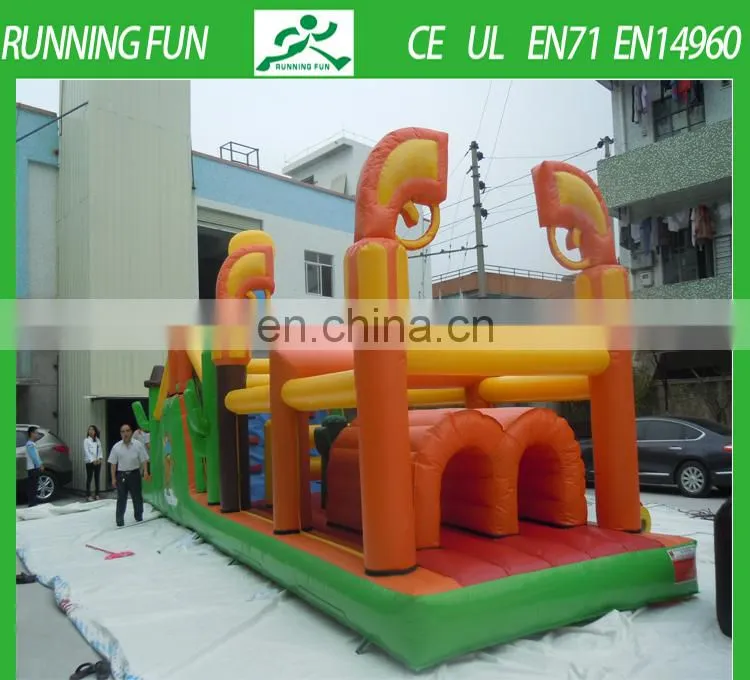 2015 inflatable obstacle toy