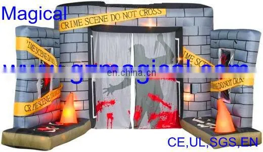 Inflatable Haunted House for Holloween Holiday