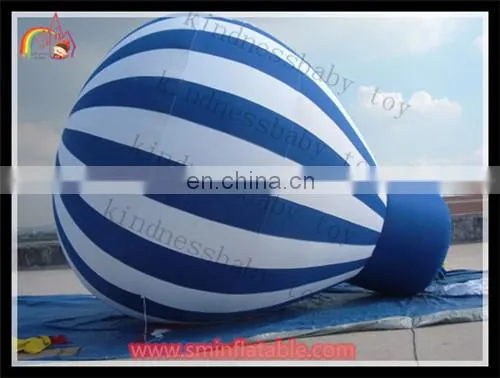 Wholesale Inflatable Football Balloon Advertising Promotional Ground Balloon With Customized Logo