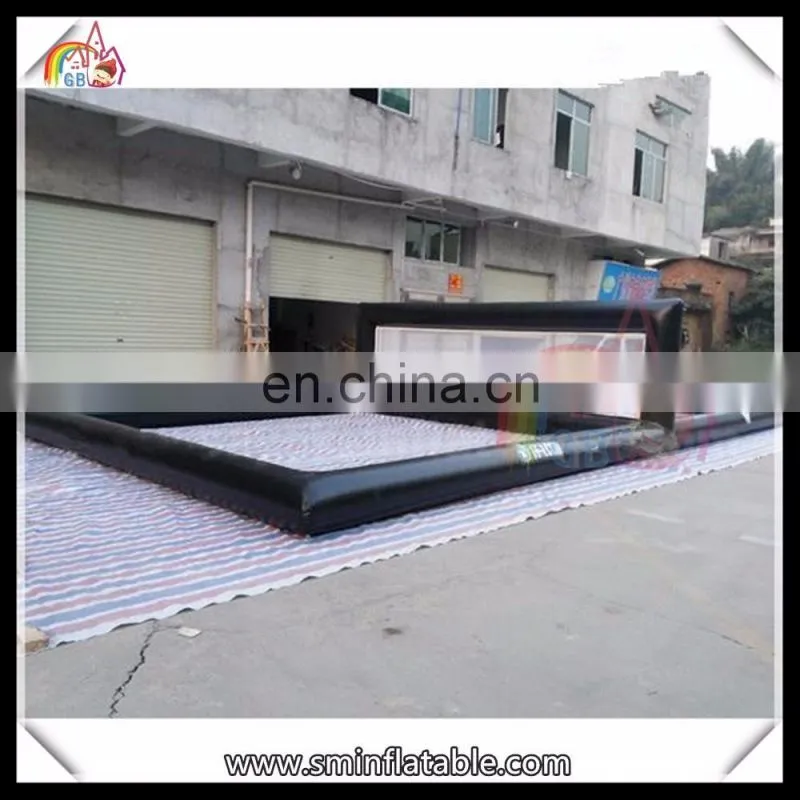 Hottest! inflatable volleyball court, water sport game for outdoor