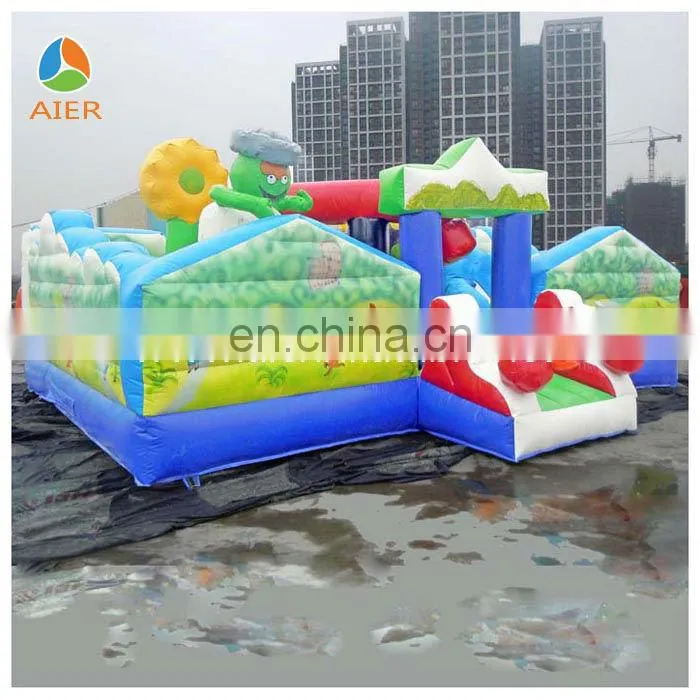 High Quality Inflatable Fun City Equipment