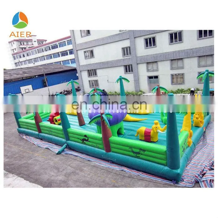 Newly Dinosaur Inflatable Amusement Park/playground