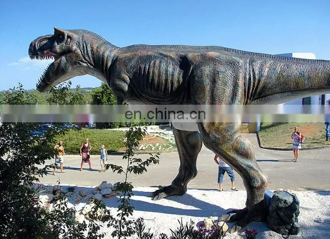 2015 The best quality manufacturer T-rex dinosaur robot