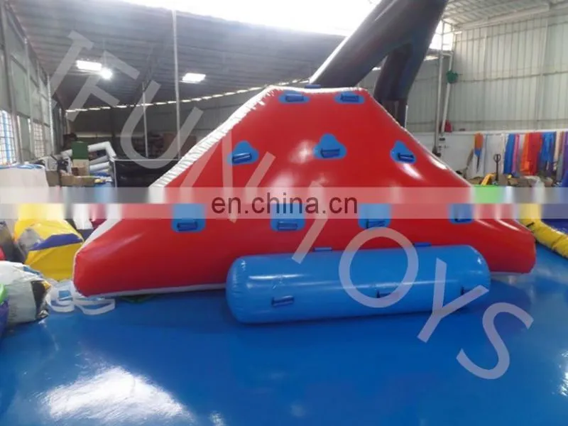 Mini water park inflatable iceberg water toys for kids