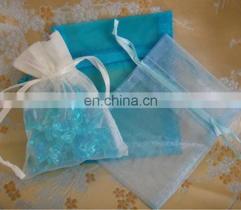 organza bags wholesale printed logo free sample