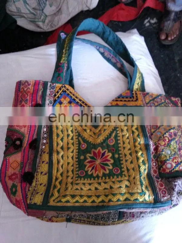 Kutch Kuchi Bohemian Banjara Jhola bags/patchwork bags/vintage bags