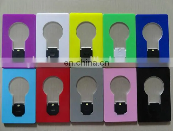 LED card lamp glovion christmas card lamp foldable card lamp