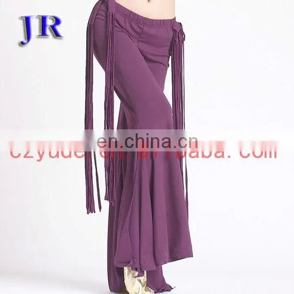 Ballroom belly dance pants K-4009#