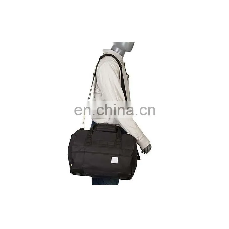 Large volume tool bag with shoulder belt