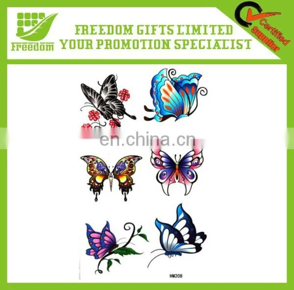 Promotional Gifts Temporary Tattoo Sticker