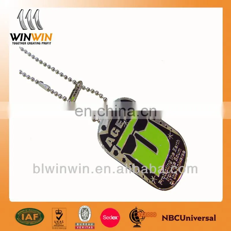 wholesale custom metal dog tag with good quality