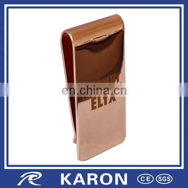 quality cheap copper money clip manufacturer in China