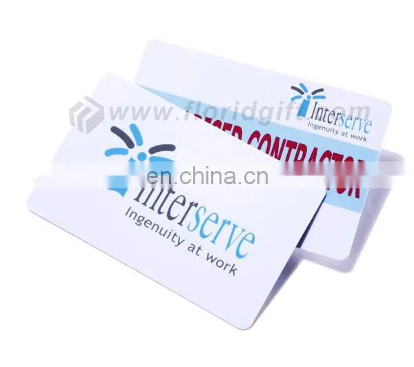 custom design hard business card/Plastic business card, poker plastic cards