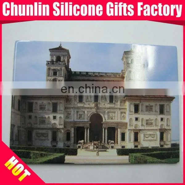Promotional Customized Printed Fridge Magnets for Home Decoration .