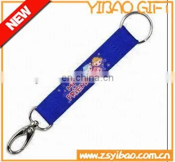 short lanyard with carabiner keychain