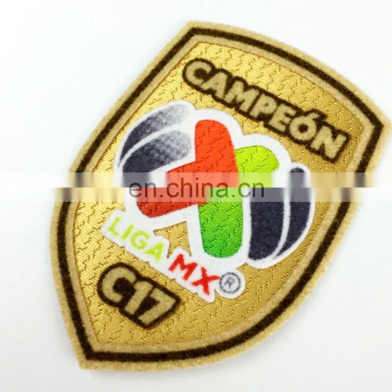 factory direct world cup patches 3d flock patch flock transfer printing 3d flock heat transfer