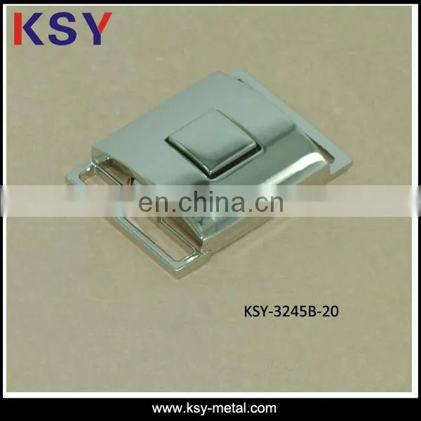 Metal Side Release Buckle for Pet Collars