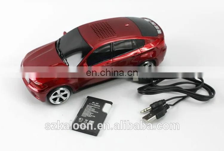 car model portable mini speaker