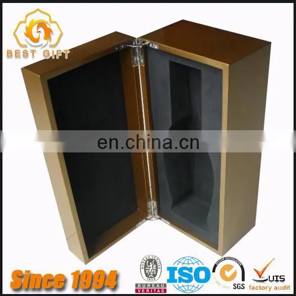 TOP SUPPLIER Luxury High Gloss Wood Wine Box