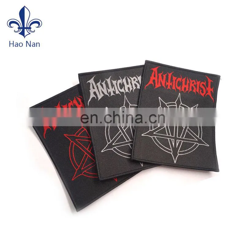 Custom high quality garment woven labels for clothing