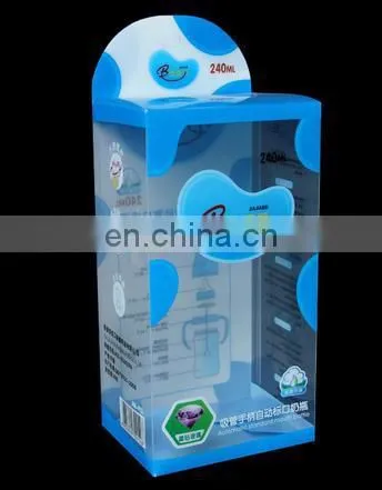 2014 fashion pvc folding box