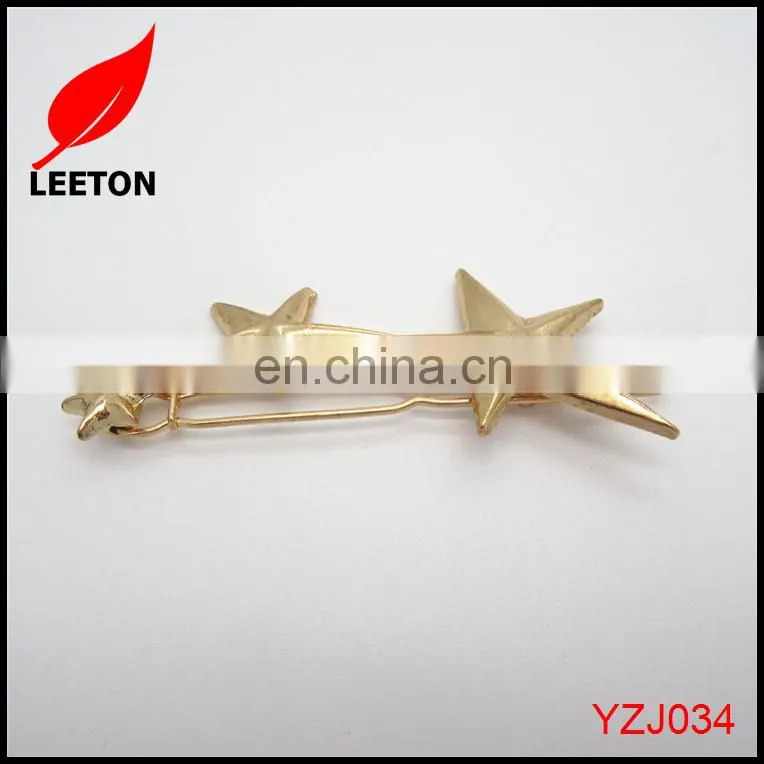 Factory supply popular star fancy hair clips for lady
