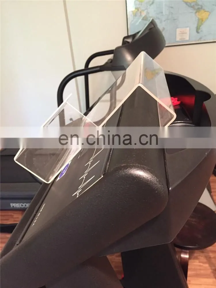 Wholesale factory direct sale high quality clear acrylic Treadmill Book Holder